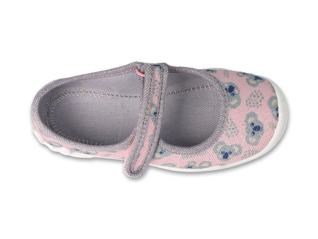 Dívčí baleríny - přezůvky BEFADO 114X513