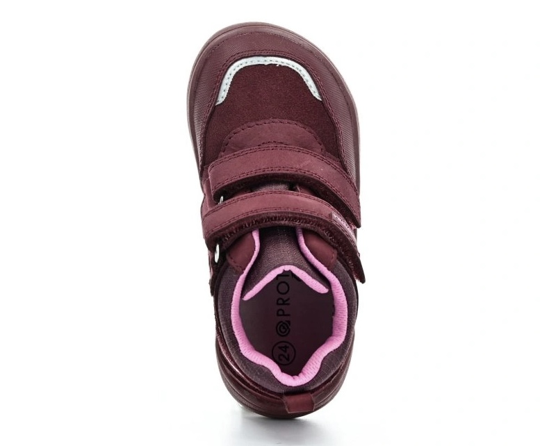 Kožená barefoot obuv s membránou Protetika Banet