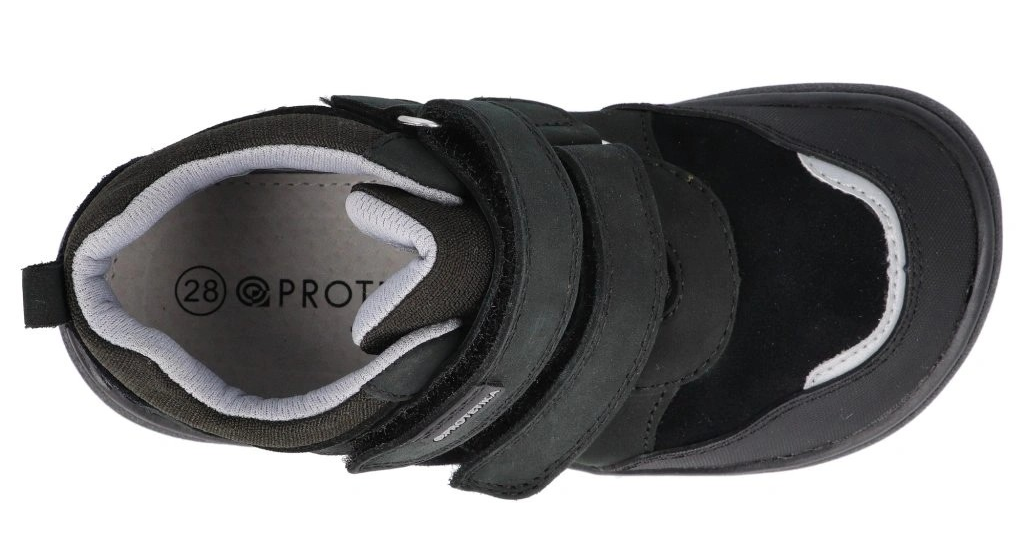 Kožená barefoot obuv s membránou Protetika Banet