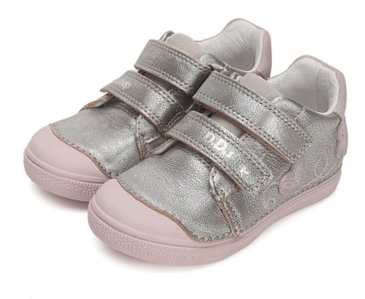 Dívčí kožená obuv D.D.step S049-42690A