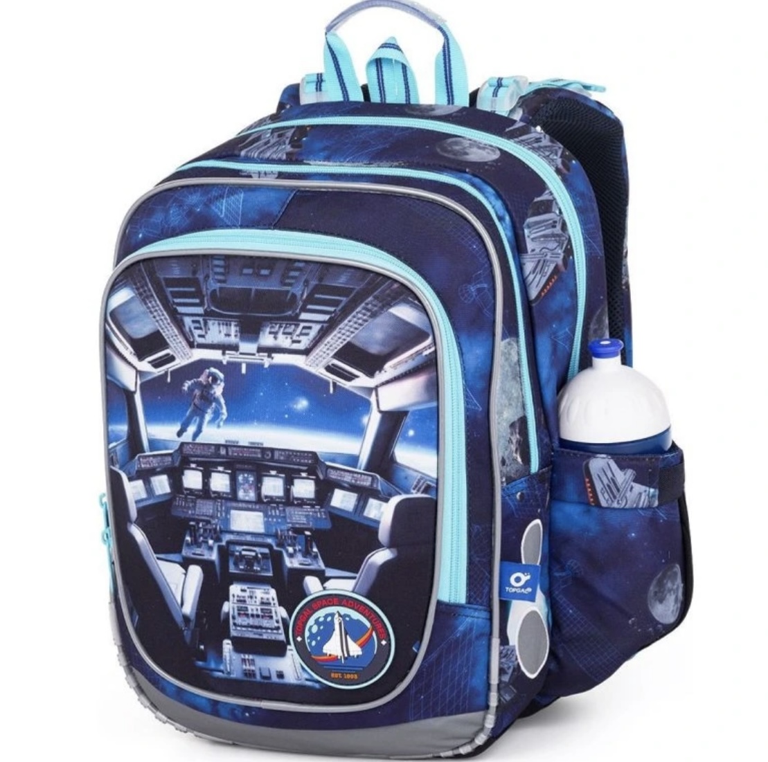 SET Školní batoh s penálem TOPGAL Endy 24051 Apollo