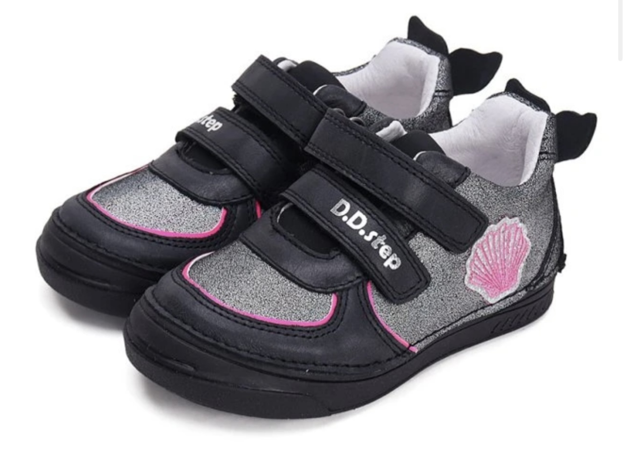  Dívčí kožená obuv D.D.step S040-42748B