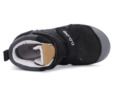 Chlapecká kotníková kožená obuv D.D.step A049-42430A