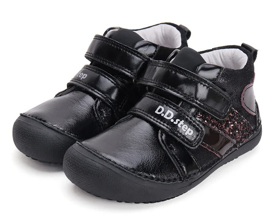Dívčí barefoot kožené boty D.D.step S063-42767