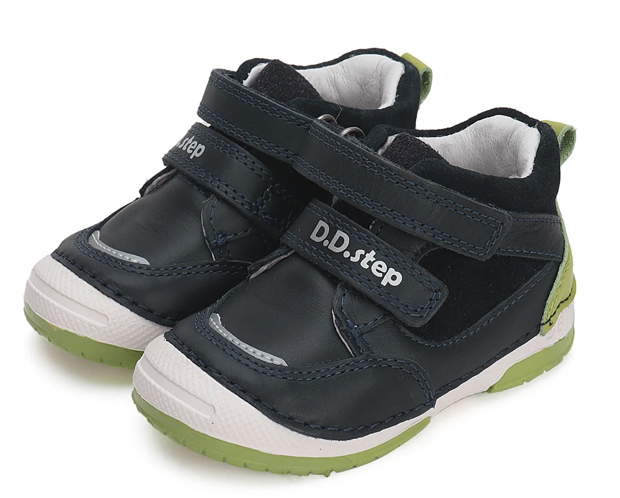 Chlapecké kožené boty D.D.step S038-42241