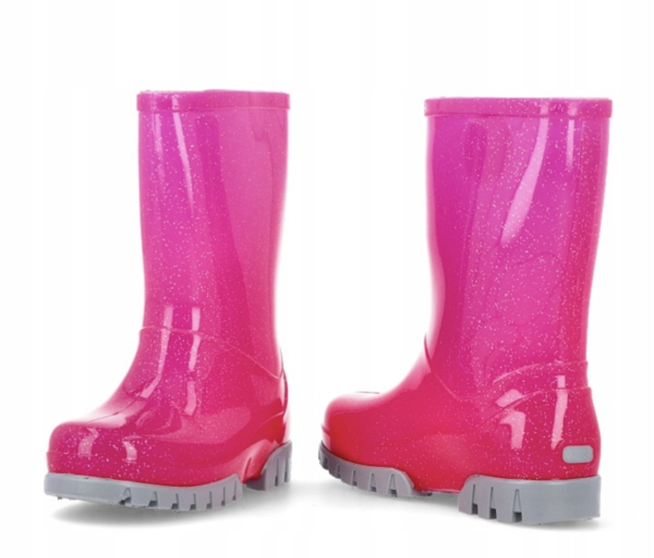 Růžové holínky - gumáky Demar 0406