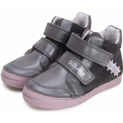 Dívčí kožená obuv D.D.step A040-42820B