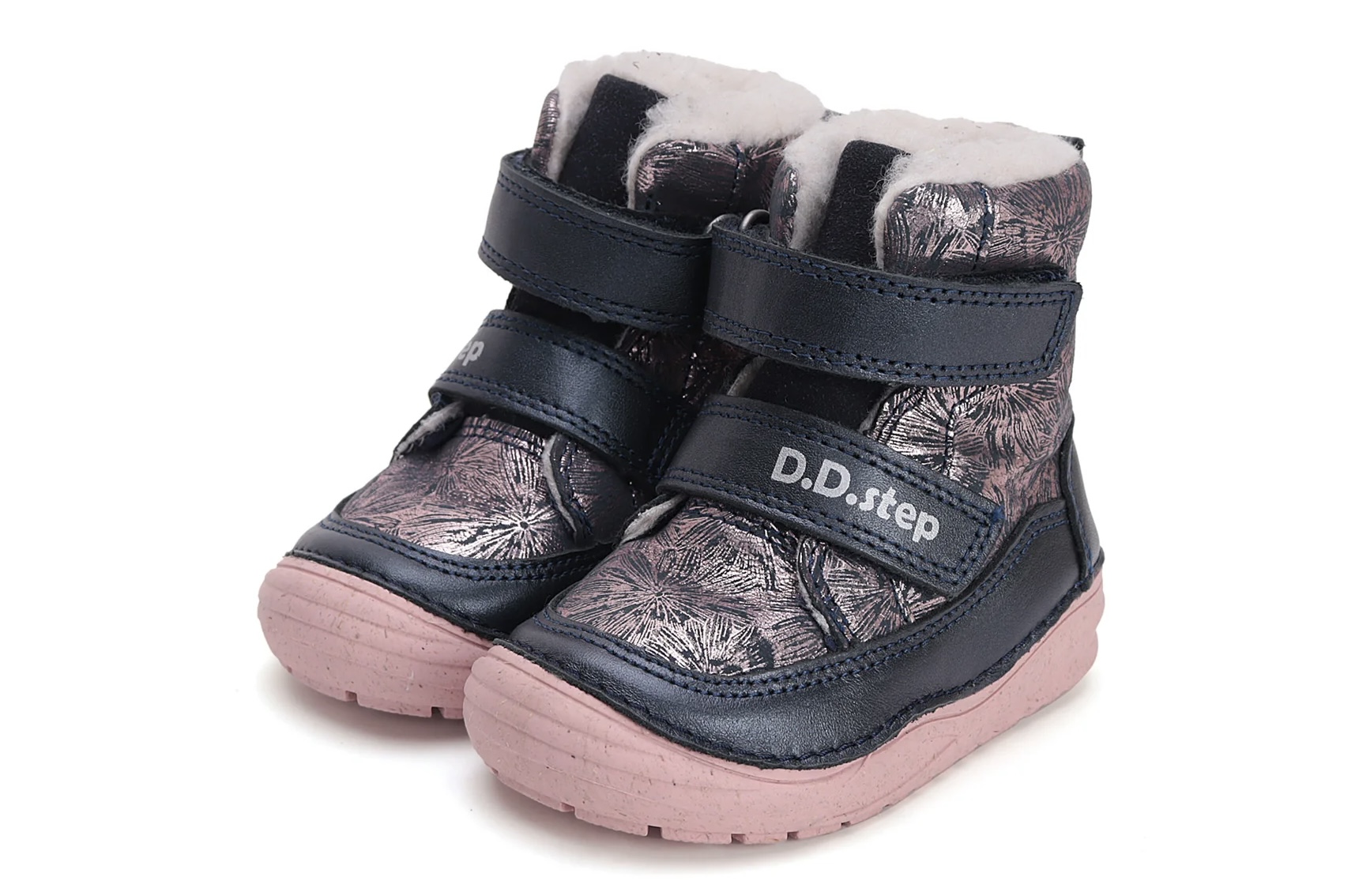 Dívčí zimní obuv D.D.step W071-42895
