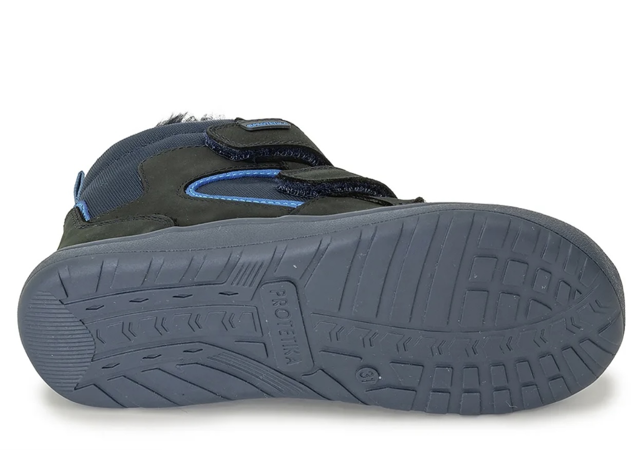 Zimní barefoot obuv s membránou PROTETIKA GERO NAVY