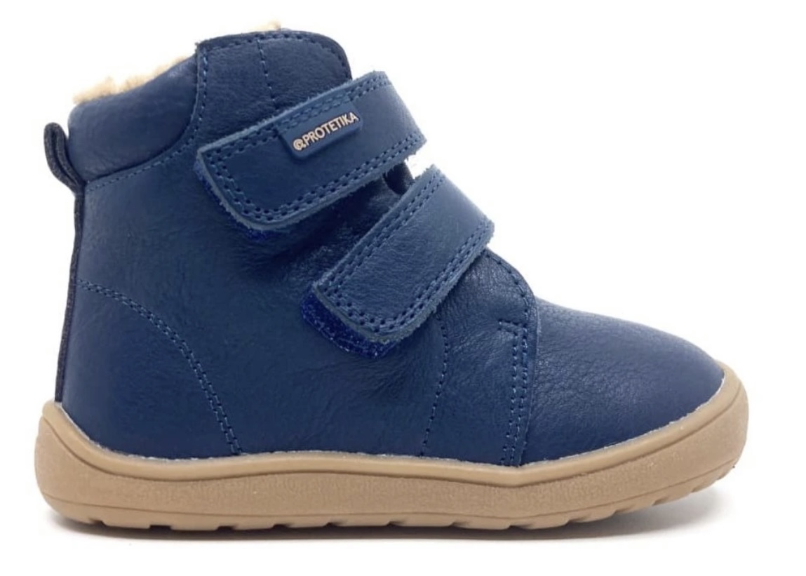 Zimní kožená obuv s membránou PROTETIKA DARYK NAVY