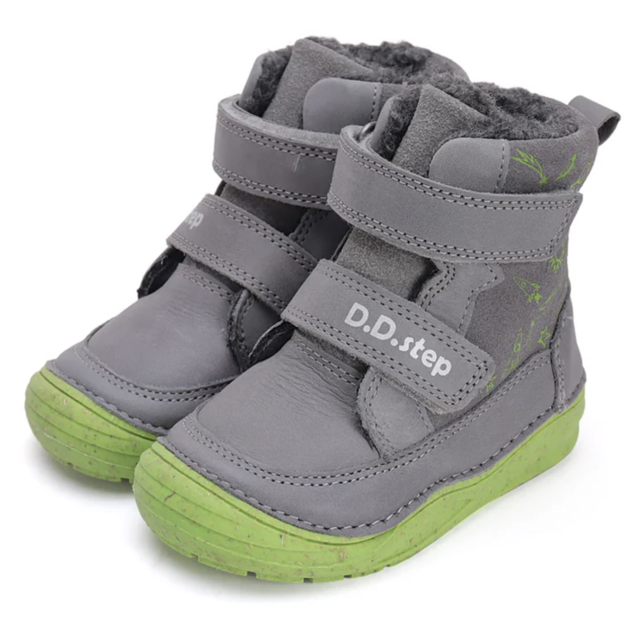 Dětská zimní obuv D.D.step W071-42680