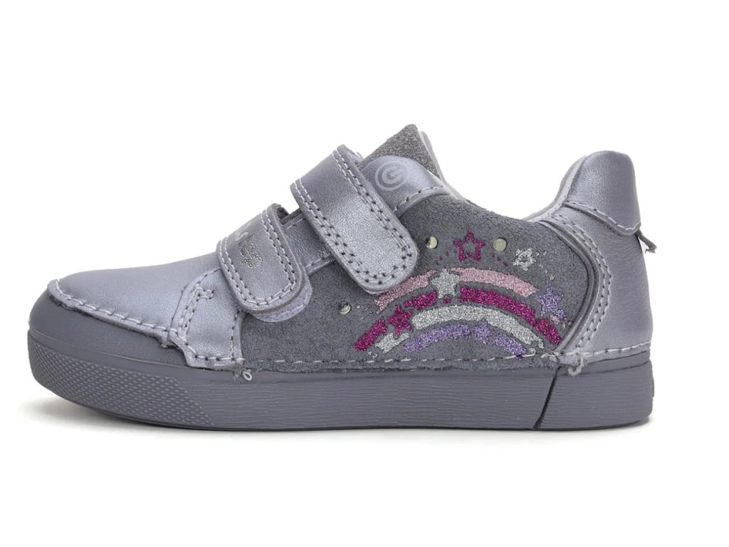 Kožená blikací obuv D.D.step S068-51865A