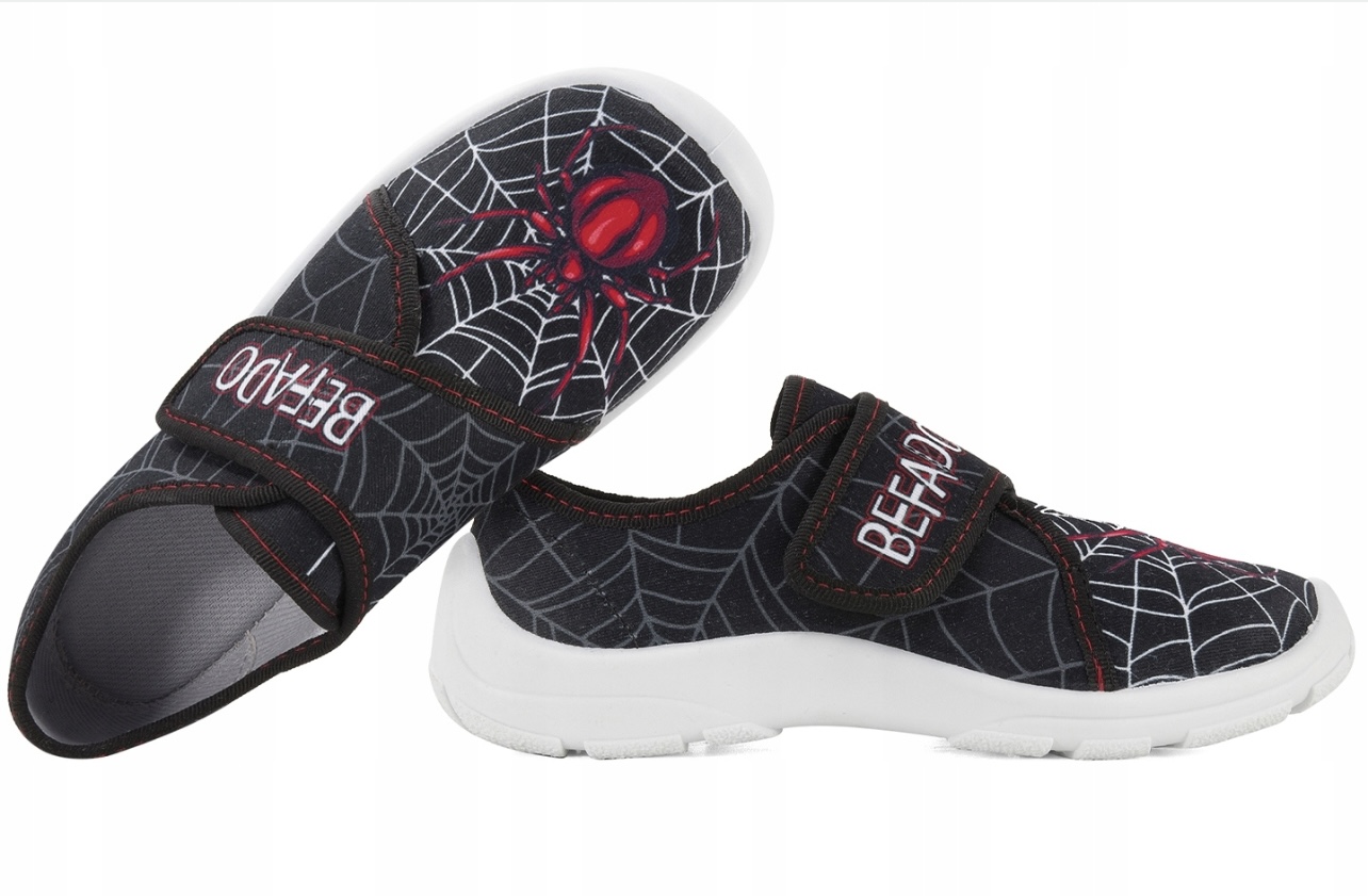 Chlapecké přezůvky - bačkory BEFADO 974X565 Spiderman