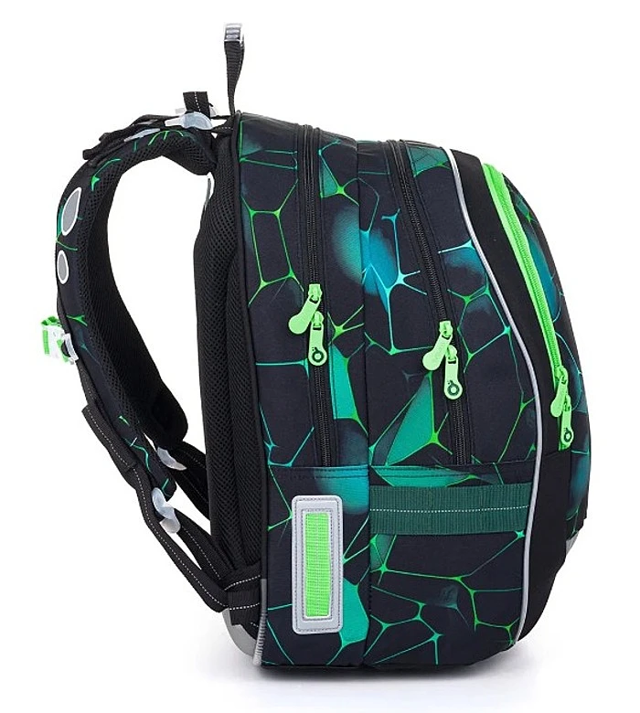 SET Školní batoh s penálem TOPGAL CODA 25019