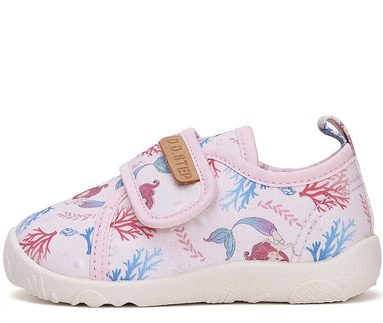 Růžové barefoot plátěnky D.D.step C086-51499A