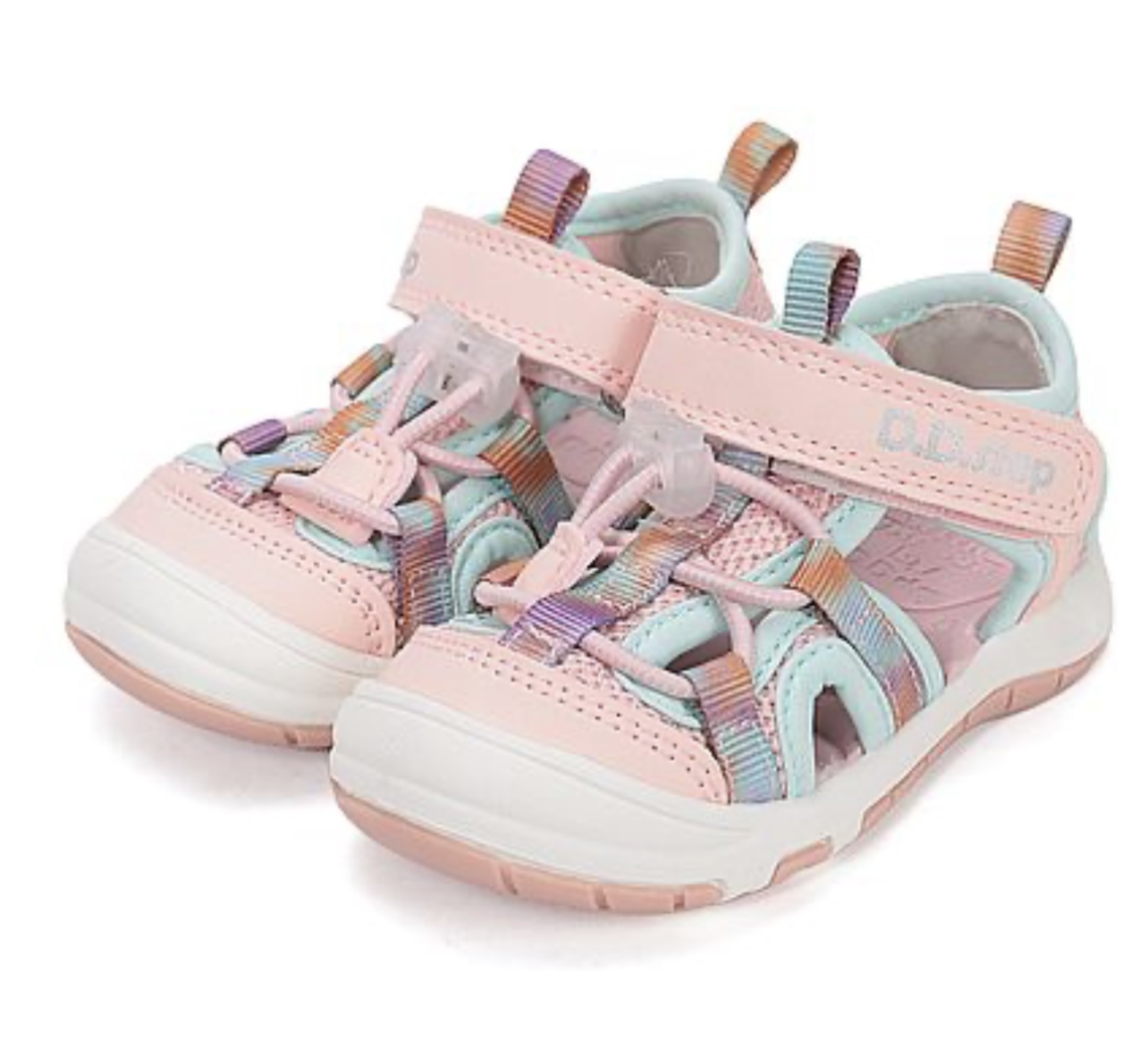 Růžové sportovní sandály D.D.step G065-61599F