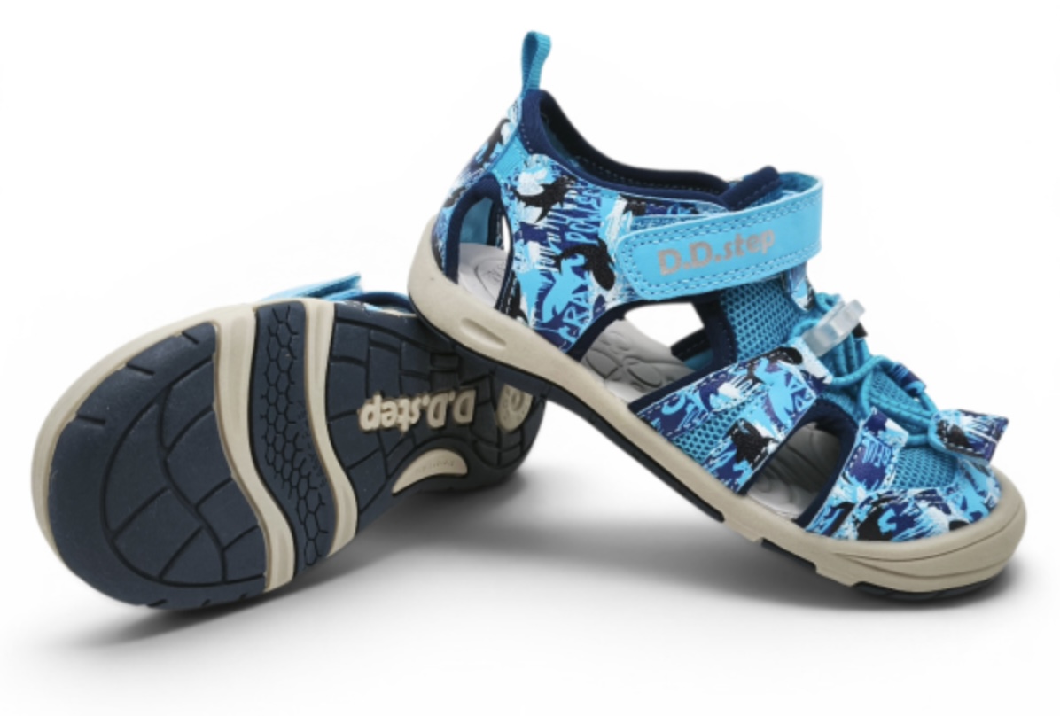 Modré sportovní sandály D.D.step G065-61146