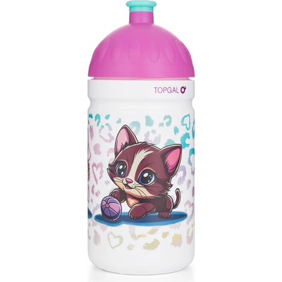 Lahev na pití Topgal ZIVA 25067 koťátka