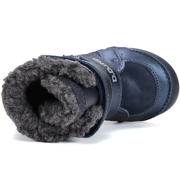 Dívčí zimní blikací boty W068-52745