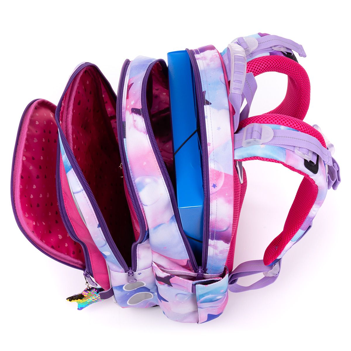 SET Školní batoh s jednorožcem TOPGAL ENDY 20002 s penálem