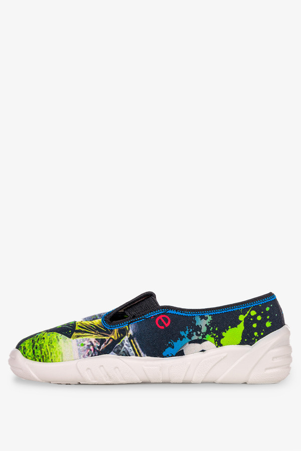 Přezůvky - bačkory ZETPOL s motivem fotbalu