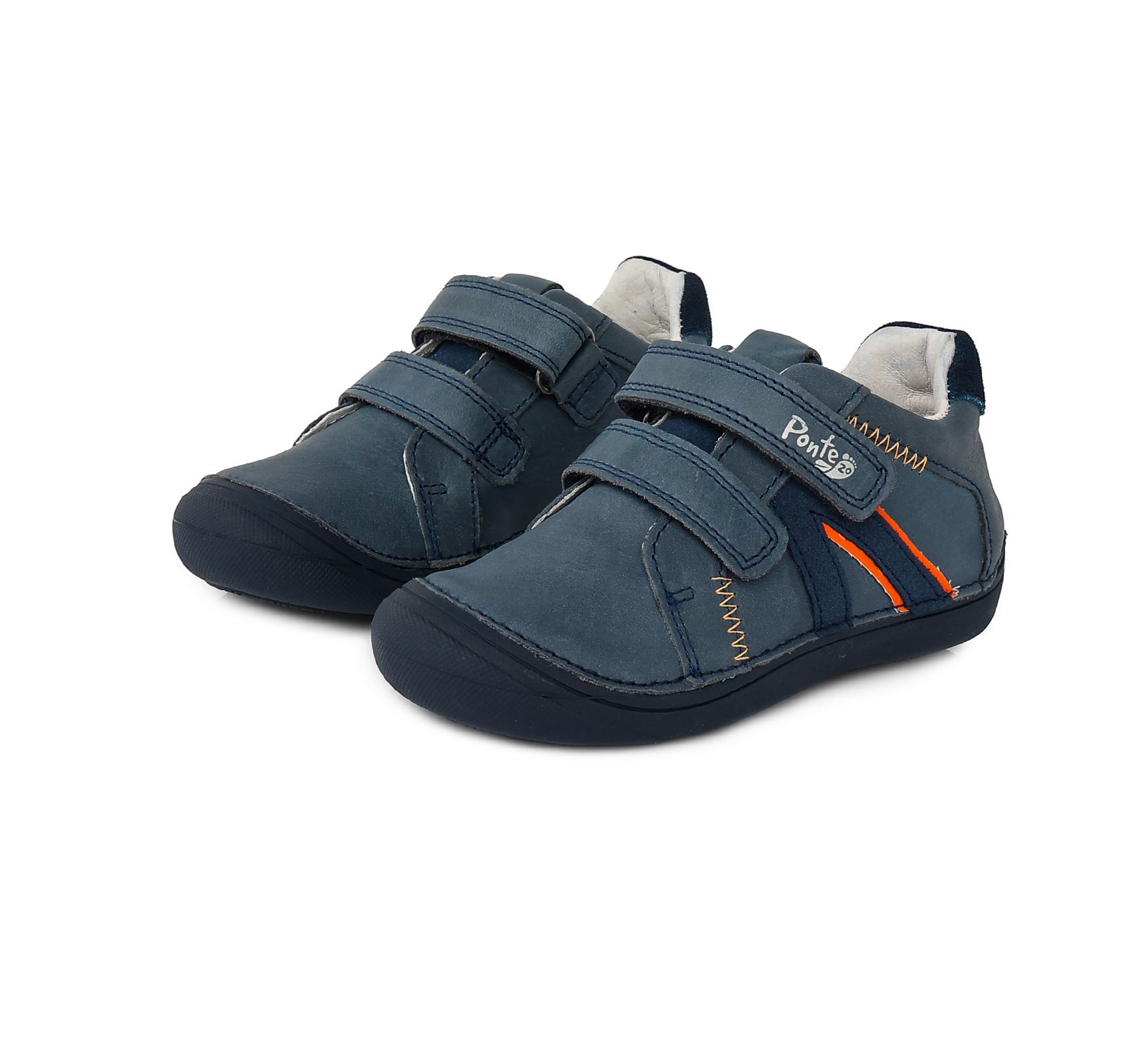 Chlapecká kožená obuv Ponte 877