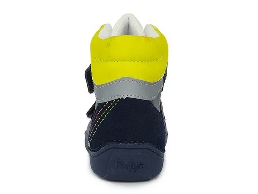 Kotníková kožená obuv Ponte 168A