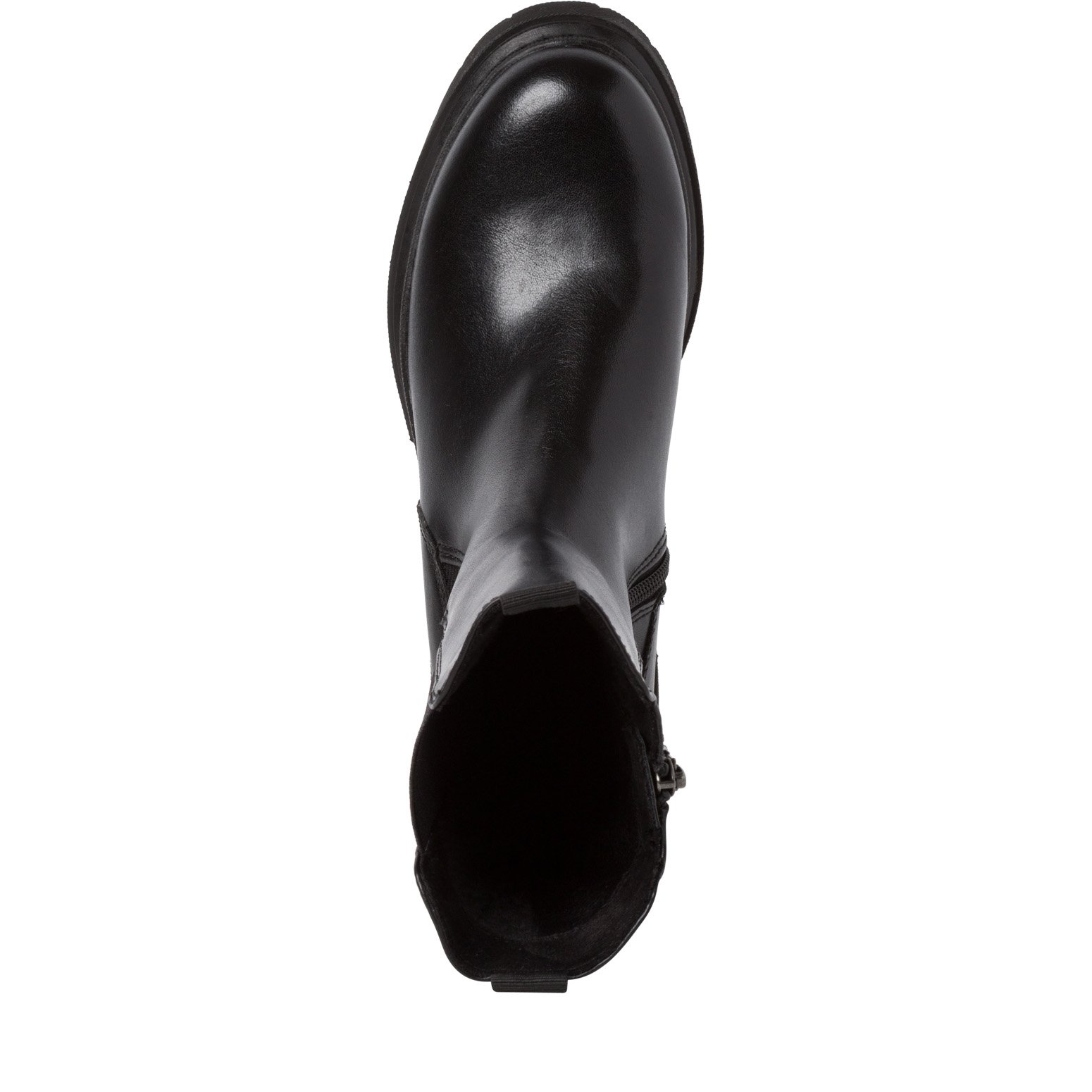 Černá chelsea obuv  Marco Tozzi 25411