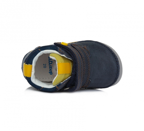 Chlapecké kožené boty D.D.step S070-520 barefoot 