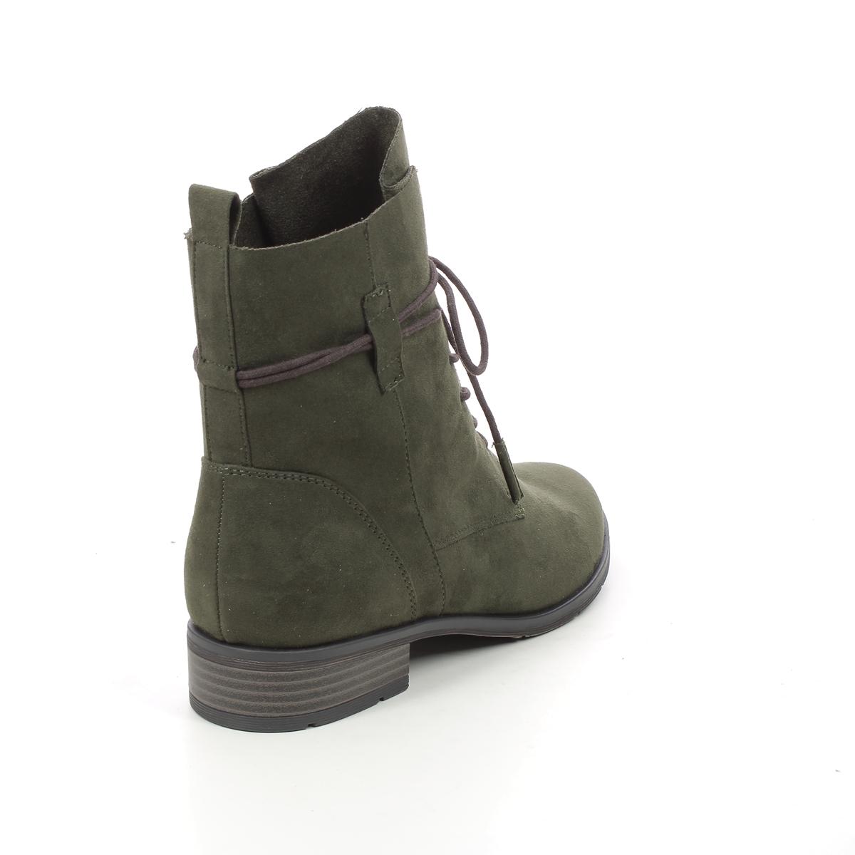 Kotníková obuv MARCO TOZZI 25112 khaki