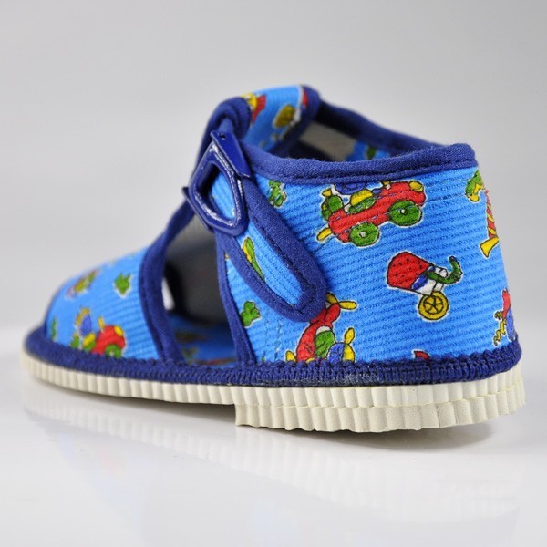 Dětské papučky - přezůvky - sandálky HP ČECHTÍN 505