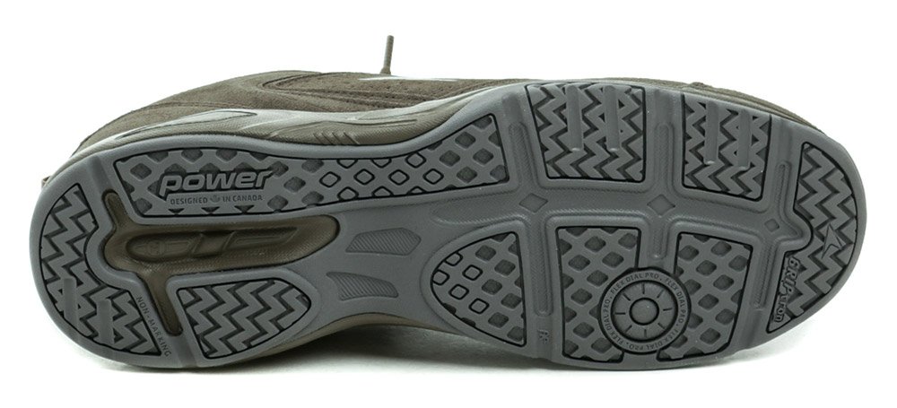 Hnědá kožená obuv POWER 912M