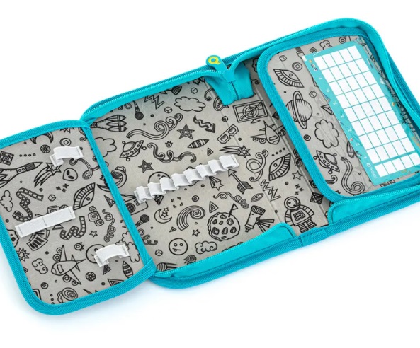 Školní penál - pouzdro TOPGAL PENN 21015 planety