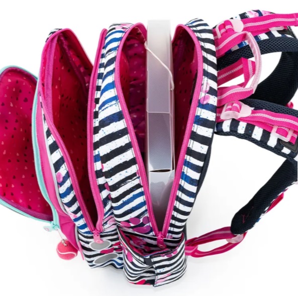 SET Školní batoh s penálem TOPGAL ENDY 22005 buldoček