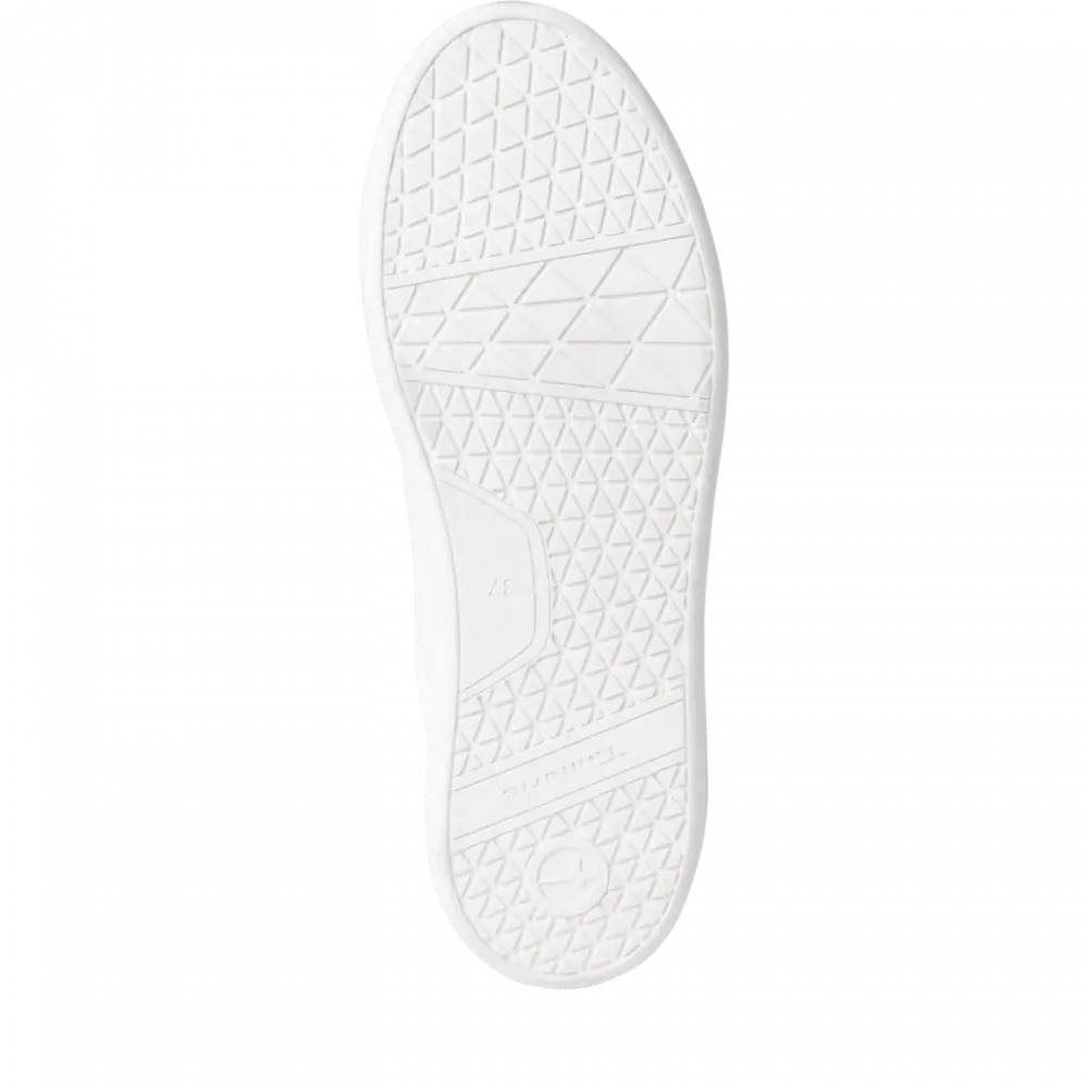 Bílé lehké tenisky - sneakersy Tamaris 23750