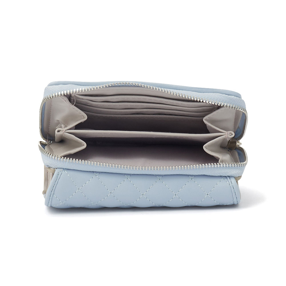 Světle modrá peněženka Marco Tozzi 61101