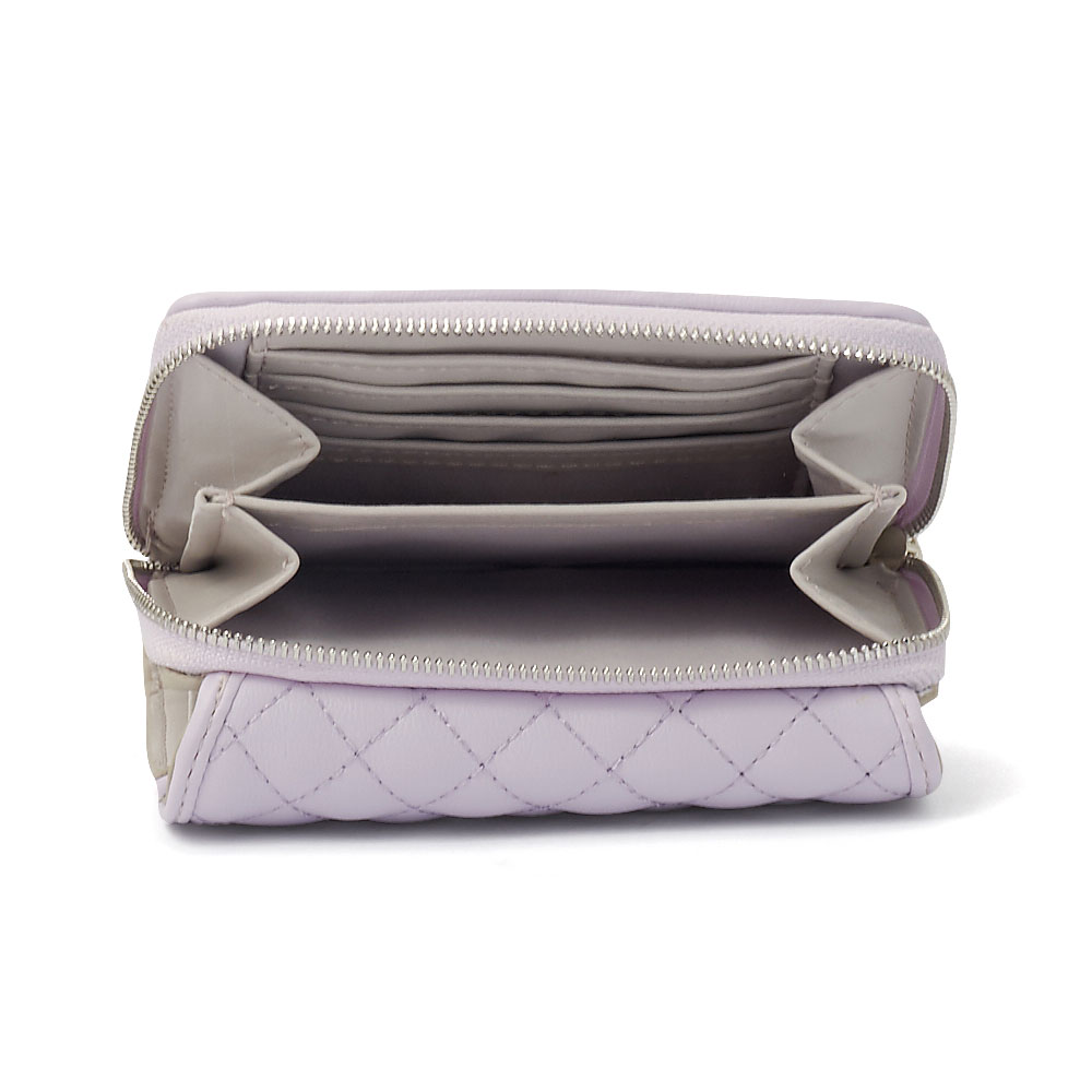 Světle fialová peněženka Marco Tozzi 61101