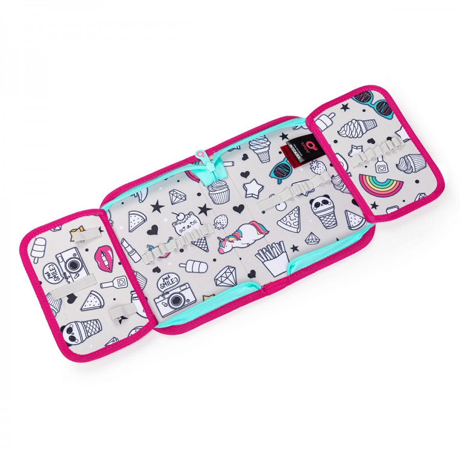 Školní penál - pouzdro TOPGAL PENN 22005