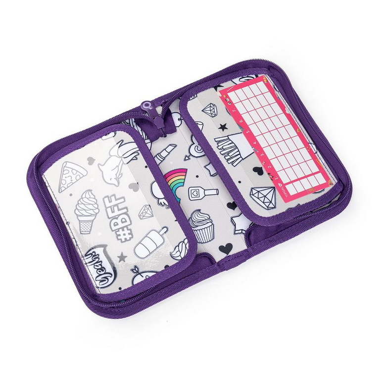 Školní penál - pouzdro TOPGAL PENN 22009 pírka