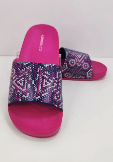 Pohodlné nazouváky - pantofle WINK ST01153