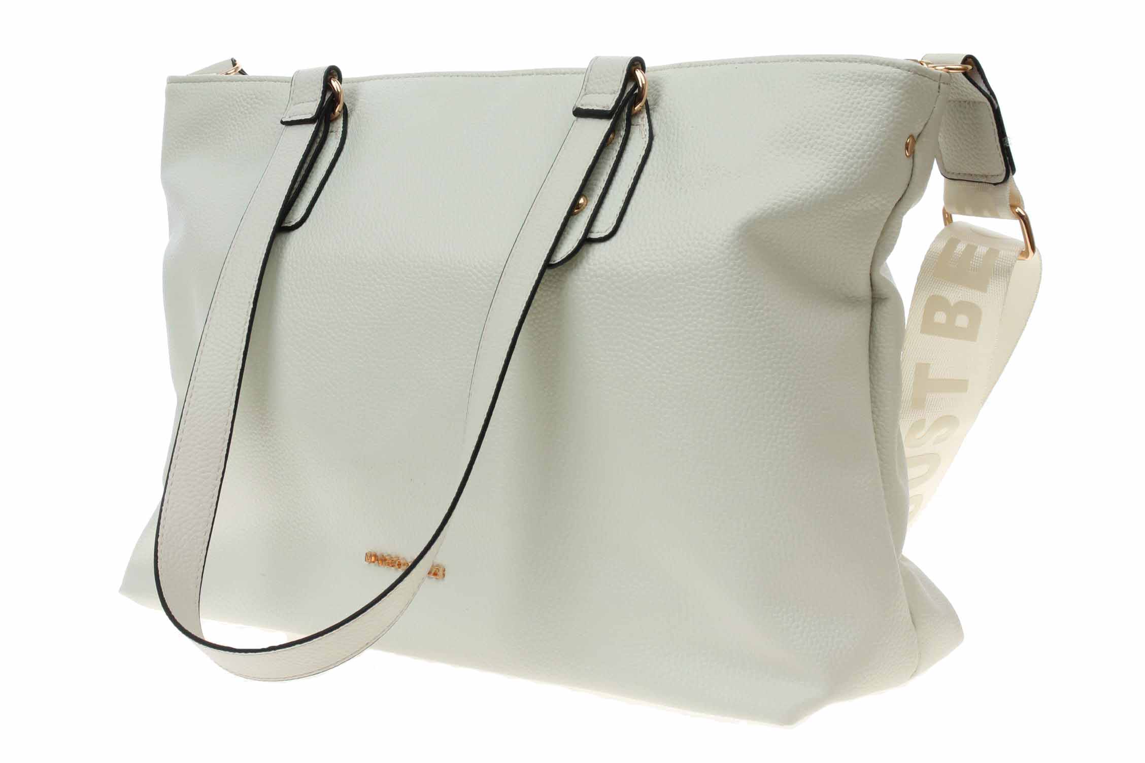 Větší béžová kabelka Marco Tozzi 61132