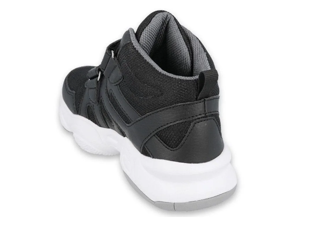 Lehké kotníkové černé tenisky BEFADO SPORT
