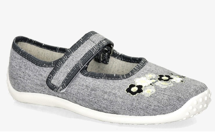 Bačkory - přezůvky - baleríny s koženou stélkou ZETPOL JULIA 