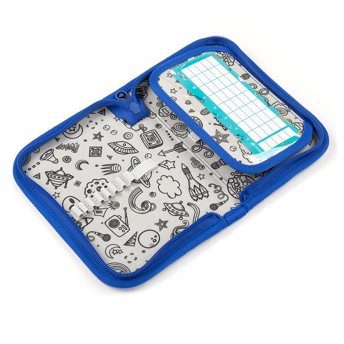 Školní penál - pouzdro TOPGAL PENN 20015