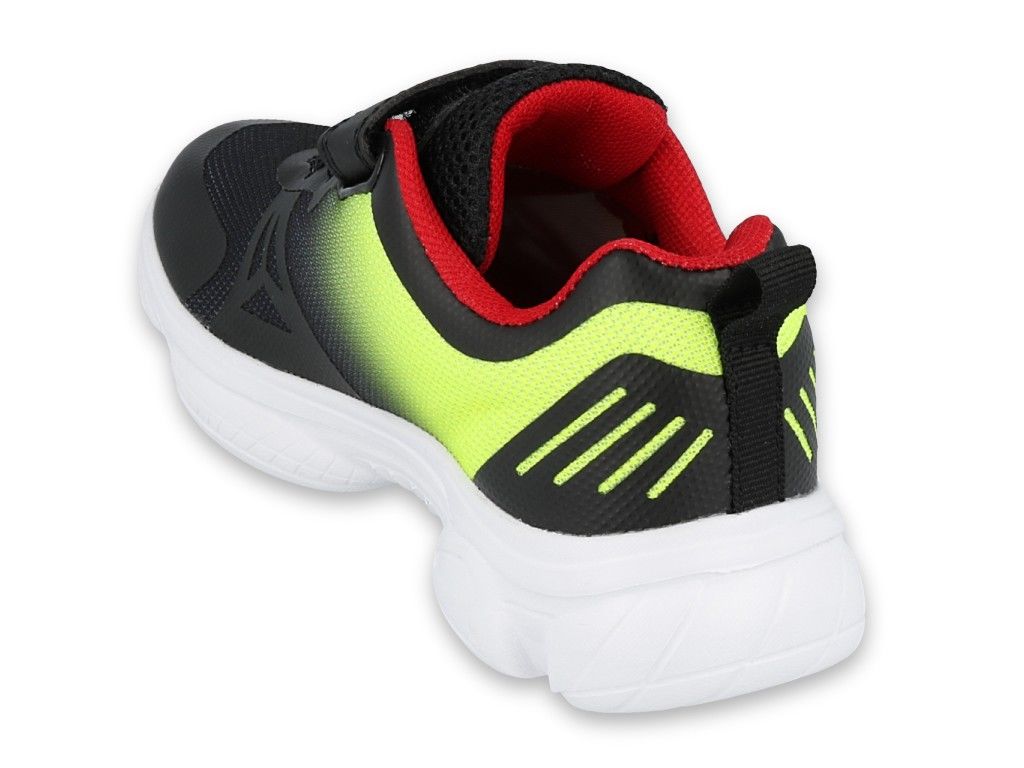 Lehké černo-žluté tenisky BEFADO SPORT COLL