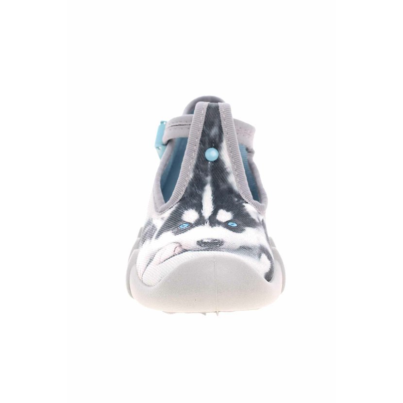 Bačkůrky - přezůvky BEFADO 110P417 s pejskem