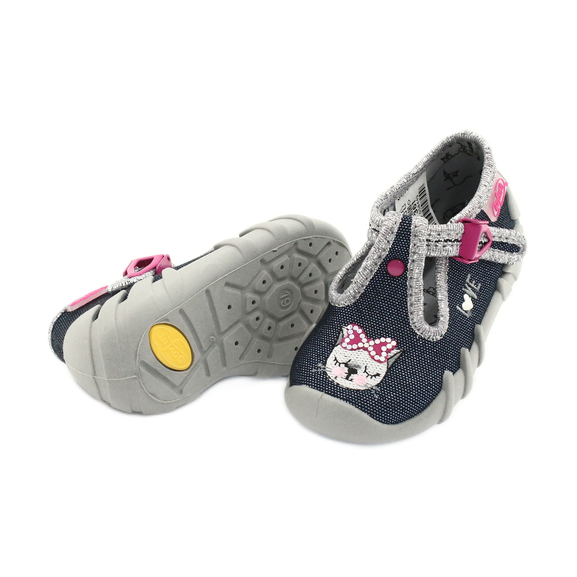 Bačkůrky - přezůvky BEFADO 110P361