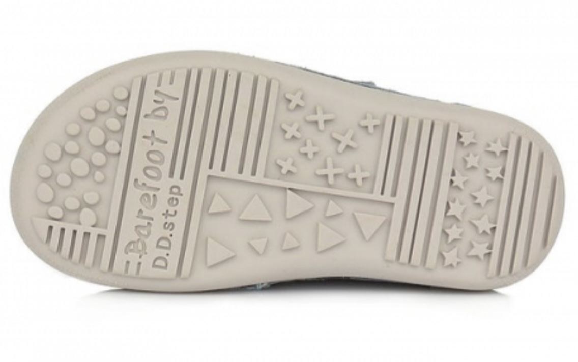 Chlapecké kožené boty D.D.step "barefoot" S063-536A