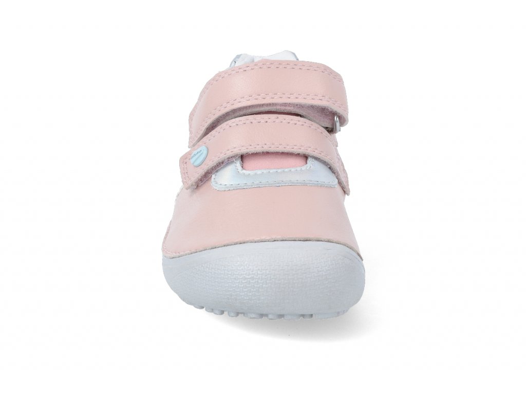 Dívčí kožená obuv D.D.step barefoot S063-43