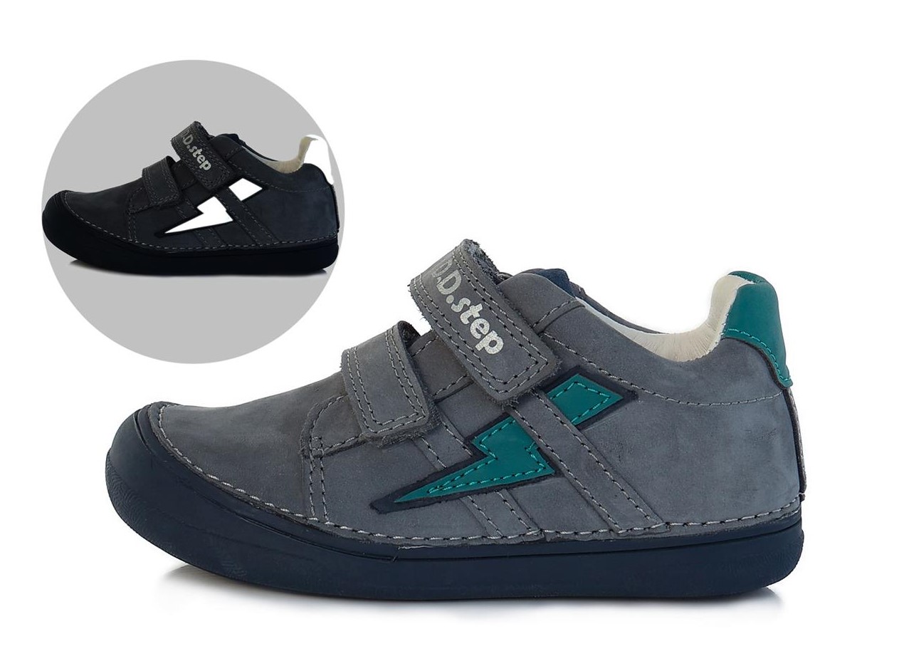 Chlapecké kožené boty D.D.step S078-755A